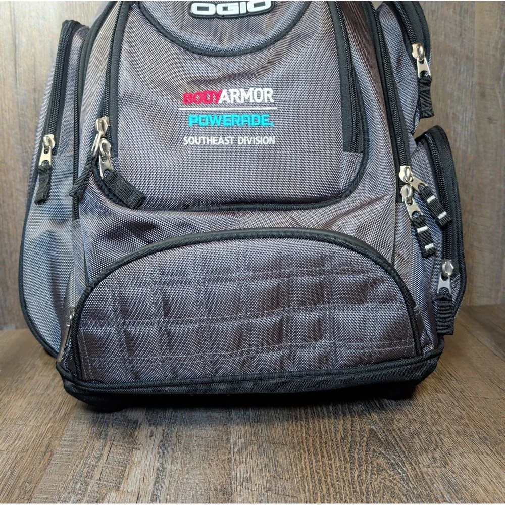 OGIO METRO Tech Backpack Laptop Bag Black Multiple Compartments Organizer Travel